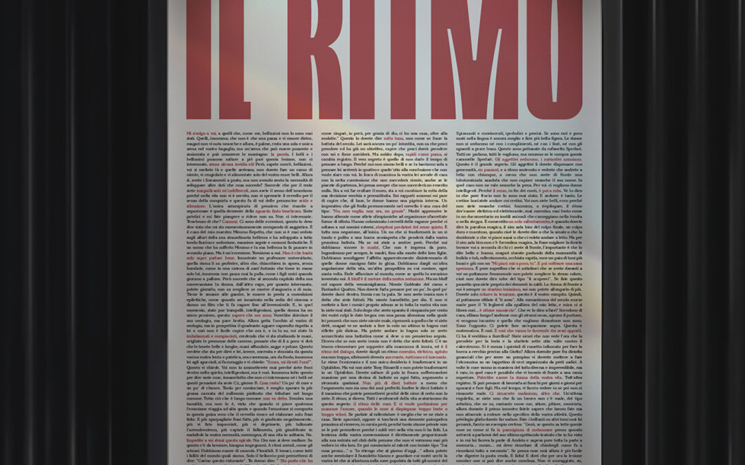 Lezione numero uno sulla seduzione